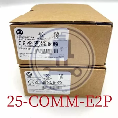 Buy New 25-COMM-E2P Allen Bradley 2 Port Ethernet Comm Board *TX Stock 2022 • 426.50$