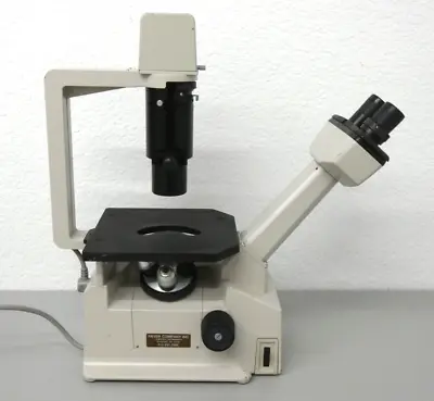 Buy Nikon TMS Inverted Phase Contrast Microscope, 100x, 200x, 400x • 765$