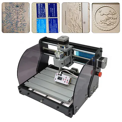 Buy CNC3018 PRO Laser Engraving Machine DIY Logo Marking Printer Engraver Offline US • 189.05$