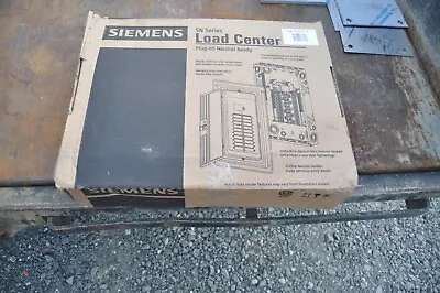Buy Siemens  SN1224L1125 125A 12 Space 24 Circuits INDOOR  Main Lug • 60$