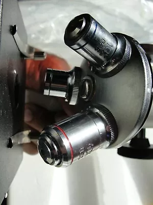 Buy Compound Microscope UNBRANDED 4x 10x 40x New Condition Elec Illuminator • 65$