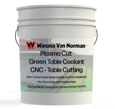 Buy Plasma Cut - Green Coolant - Table And CNC Cutting Coolant - 5 Gallons • 239.99$