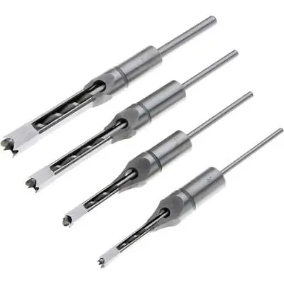 Buy Grizzly T33387 5/8  Shank Mortising Chisel Set, 4 Pc. • 71.95$