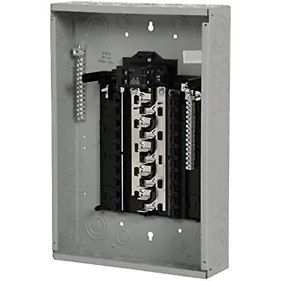 Buy Siemens SN2020B1100 SN Series 100 Amp Space 20-Circuit Main Breaker Plug-On • 121.73$
