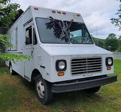 Buy 1992 Chevy P30 Step Van Food Truck (In The Making) For Sale!!! • 11,500$