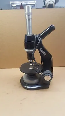 Buy Bausch And Lomb Microscope Dynoptic Dual View Zoom W/ Light - Vintage • 150$