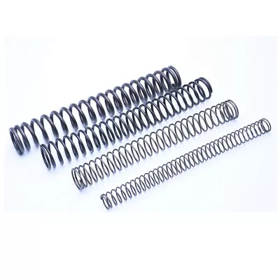 Buy Compression Spring Various Size 0.3-1.6mm Wire Dia & 300mm Length Pressure Small • 2.65$