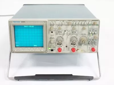 Buy Tektronix 2221a Digital Storage Oscilloscope 100 Mhz 2 Channel - Parts • 169.18$