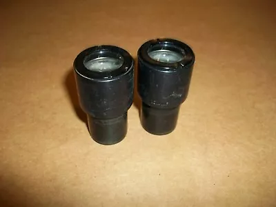 Buy 2pc Bausch And Lomb Stereo Zoom Microscope Optics 10 X W.F. • 50$