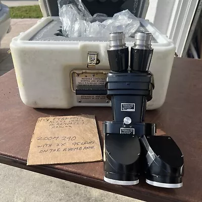 Buy Bausch & Lomb Stereo Microscope W/ Zoom 95 Camera Lens 2x Map Reader • 199$