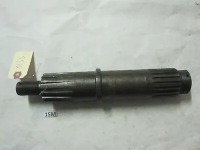 Buy OEM King Kutter Output Shaft 80962200 For 15ft Mower Gearboxes (02-004) • 84.40$