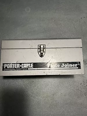 Buy Porter Cable Portable Professional Plate Jointer Model 555 120v Made In The USA • 59.99$