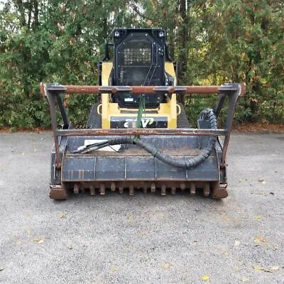 Buy 2018 Caterpillar Hm418c Skid Steer Brush Cutter Forestry Mulcher Cat • 29,900$