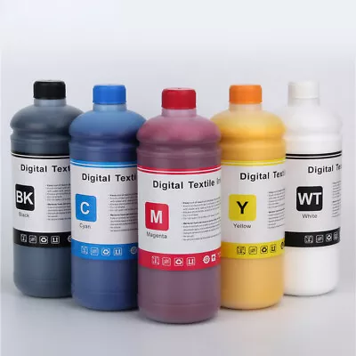 Buy Professional Non-toxic DTG Textile Ink For NeoFlex 2 Digital Flatbed Printer1set • 410$