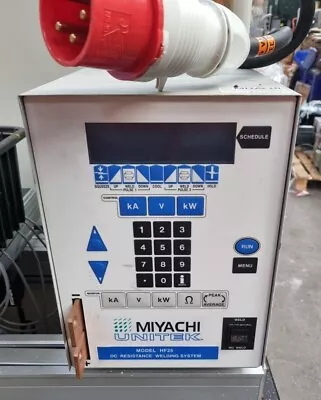 Buy Miyachi Unitek Hf25  Hf25a10-400 1-315-01-01 Dc Resistance Welding System (rs2.4 • 5,428.75$