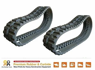 Buy 2pc Rubber Track 450x86x58 Made For KUBOTA  SVL95-2 Skid Steer • 3,250$