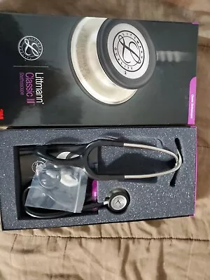 Buy 3M Littmann Classic III Stethoscope - Black -  • 100$