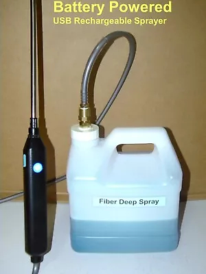 Buy Carpet Cleaning USB Rechargeable Lithium Battery Powered Sprayer • 89$