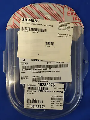 Buy Siemens Bayer Advia Centaur NEW Probe Assembly Sample W/Tubing  10282276 • 1,395$
