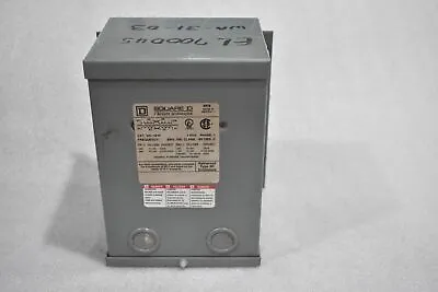 Buy Schneider Electric Square D 1sf1 General Purpose Transformer 60 Hz, 1 Kva • 989.99$