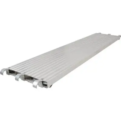 Buy MetalTech Scaffold Plank 7' L X 19  W Platform Aluminum (3-Pack) • 552.61$