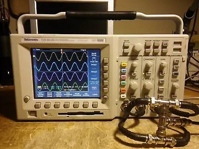 Buy Tektronix TDS3054B 500 MHz 5GS/s 4 Channel Oscilloscope / DSO. From A TDS3014B • 1,195$
