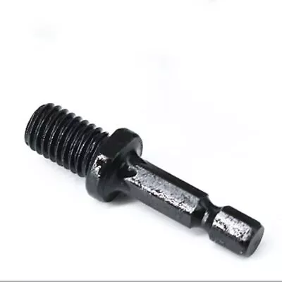 Buy Drill Chuck 3/8  Hex Adapter For Impact Driver Adapter 2 Pcs • 8.74$