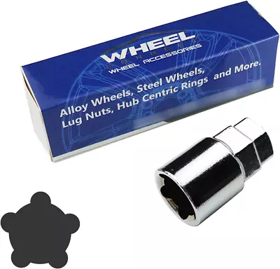 Buy WHEEL CONNECT Lug Nuts Key For Spline Drive Lug Nuts And Bolts, 5 Point Spline L • 15.28$