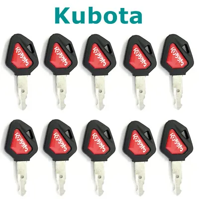 Buy 10PCS Kubota Skid Steer Track Loader & Mini Excavator 459A Ignition Key • 15.99$