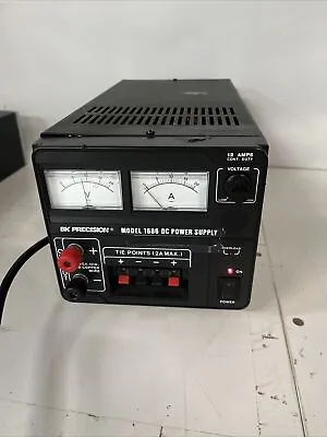 Buy BK PRECISION 1686  DC POWER SUPPLY  12 Amps/ TESTED WORKING • 49.99$