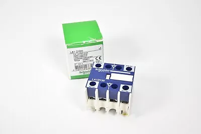 Buy SCHNEIDER ELECTRIC LA1DY20, 023651, Harmony Auxiliary Contact Block - NEW • 56.93$