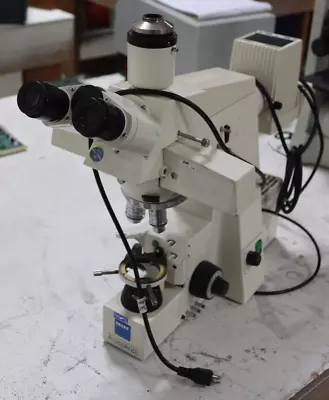 Buy Zeiss Microscope Axioskop MICROSCOPE • 1,250$