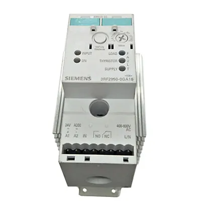 Buy 2Pcs Siemens 3RF2950-0GA16 24V Solid State Relay Module 400-600VAC • 128.99$