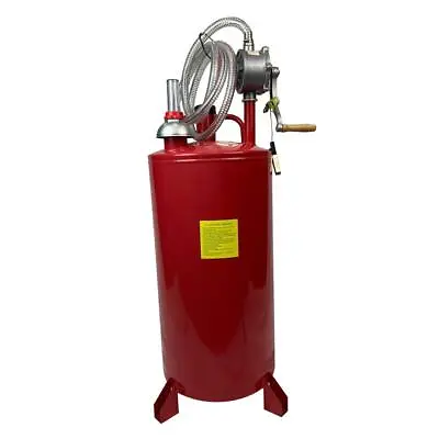 Buy 20 Gallon Fuel Transfer Gas Diesel Caddy Tank Pump Container Portable Rolling US • 191.49$