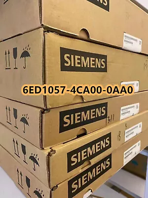 Buy 1PC New Siemens 6ED1057-4CA00-0AA0 Contactor 24VDC Brand Free Ship • 374.44$