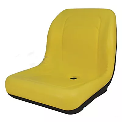 Buy 2 Yellow Vinyl Seats For John Deere Gator Model E-Gator CS CX 4x4 Trail HPX TE • 224.75$