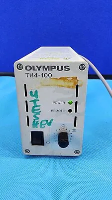 Buy Olympus Microscope TH4-100 100W-120V Halogen Power Supply • 499.99$