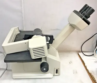 Buy Nikon TMS Inverted Phase Contrast Microscope W/ Four Objectives PARTS REPAIR • 313.99$