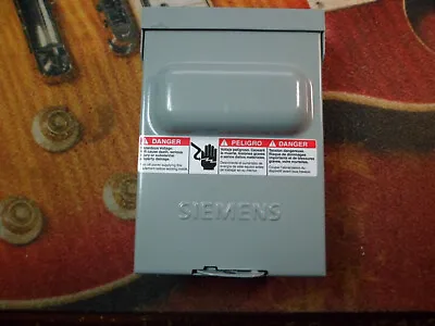 Buy Siemens WN2060 Circuit Breaker • 19$