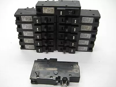 Buy Lot Of 12 Gently Preowned Schneider Electric Chom115pcafi Breakers. • 91.20$