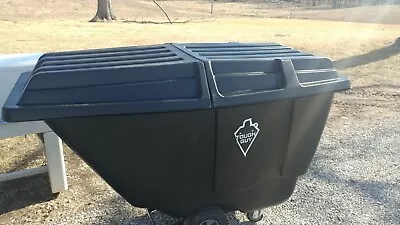 Buy Hinged Lid No 21vk32 For Tough Guy 21vk50a 1/2 Cu Yd Utility Cart Dumpster Read • 59.99$