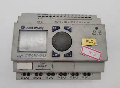 Buy Allen Bradley 1760-L18BWB-EX Pico Controller Ser B 24V Dc 3.5W • 169$