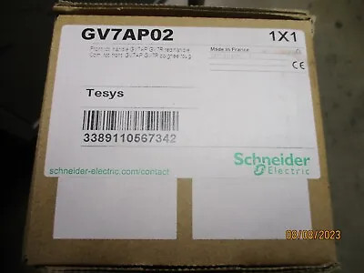 Buy SCHNEIDER ELECTRIC GV7AP02 Extended Rotary Handle  NEW • 110$
