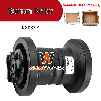 Buy Bottom Roller Track Roller Undercarriage Track For Kubota KX033-4 Excavator • 114.95$