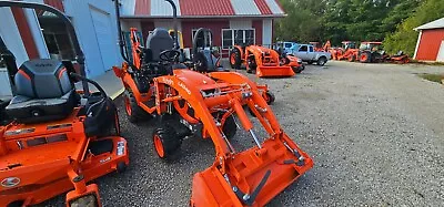 Buy 2022 Kubota BX23S Tractor Loader Backhoe With 11 Hours - FREE 500 MILE DELIVERY • 1$