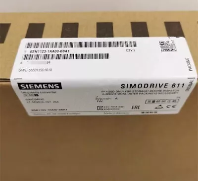 Buy 6sn1123-1aa00-0ba1 New Siemens Simodrive 611 Power Module 6sn1123-1aa00-0ba1 • 688.99$