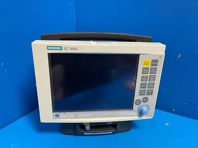 Buy Siemens SC 7000 Color Monitor  ~16323 • 152.99$