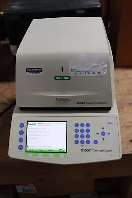 Buy BioRad CFX96 Real Time PCR Machine With C1000 Base  • 8,500$