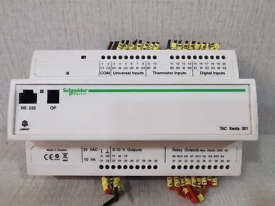 Buy Schneider Electric TAC Xenta 301 Programmable Controller • 300$