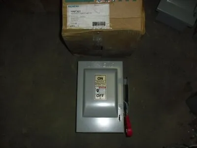 Buy Siemens HNF361 30 Amp Non Fused Heavy Duty Safety Switch Disconnect 3P • 90$